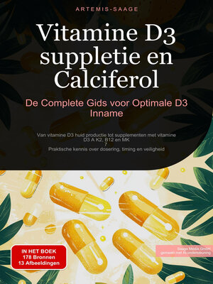 cover image of Vitamine D3-suppletie en Calciferol
